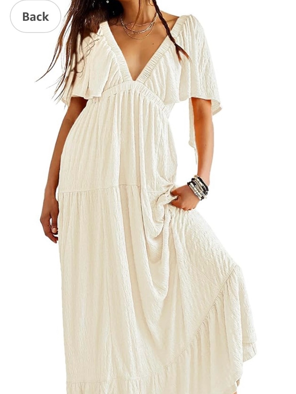 Women’s Free People La La Maxi Dress - beige